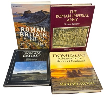 Lot 580 - ROMAN BRITAIN: 4 Titles: GUY DE LA BEDOYERE:...