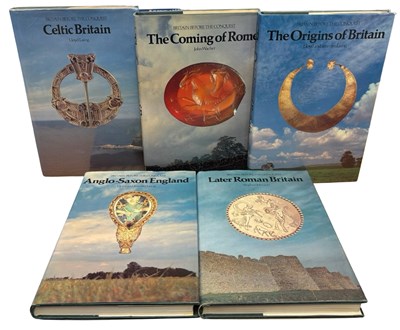 Lot 655 - BRITAIN BEFORE THE CONQUEST: 5 Titles: LLOYD...