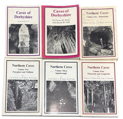 Lot 651 - CAVING: TREVOR D FORD AND DAVID W GILL: CAVES...
