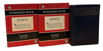 Lot 613 - EAST ANGLIAN INTEREST: 3 Volumes: JOHN MORRIS...