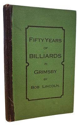 Lot 79 - BOB LINCOLN: FIFTY YEARS OF BILLIARDS IN...