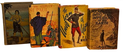 Lot 414 - Vintage fiction: 4 Titles: DANIEL DEFOE: THE...