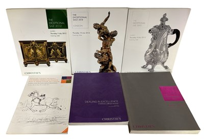 Lot 667 - AUCTION CATALOGUES: Christie's EXCEPTIONAL...