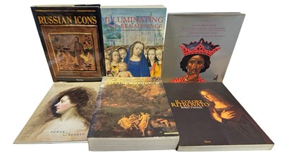 Lot 617 - LARGE FORMAT ART INTEREST: 6 Titles: THOMAS...