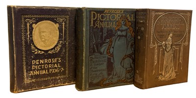 Lot 699 - PENROSE'S PICTORIAL ANNUAL - THE PROCESS YEAR...