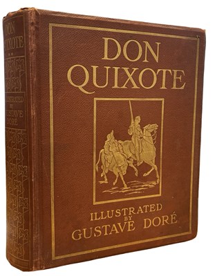 Lot 293 - CERVANTES: THE HISTORY OF DON QUIXOTE...