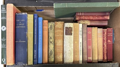 Lot 877 - ONE BOX: Country sports, shooting, equestrian etc