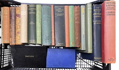 Lot 879 - ONE BOX: Hunting, shooting, equestrian etc