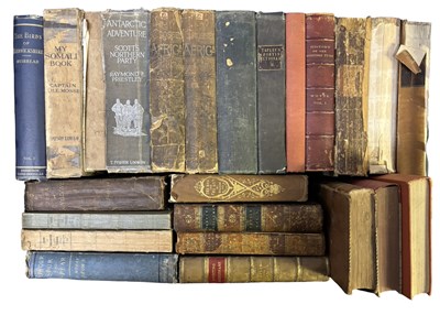 Lot 901 - ONE BOX: Hunting, sport, exploration,...