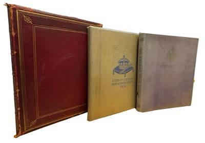 Lot 475 - ROYAL / MONARCHY INTEREST: 3 Titles: SIR...