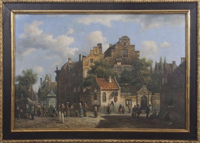 Lot 410A - Louis Verly, Frere de Robert, inscibed on...
