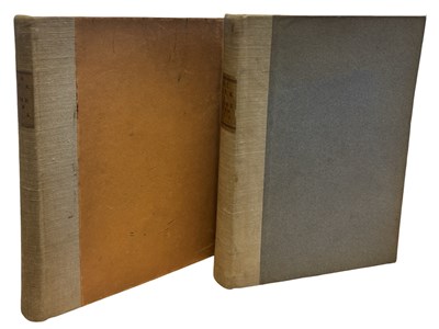 Lot 268 - THE MASK - A JOURNAL OF THE ART OF THE THEATRE,...