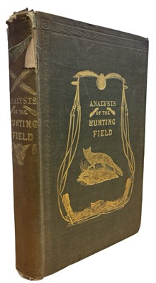 Lot 113 - R S SURTEES:THE ANALYSIS OF THE HUNTING FIELD;...
