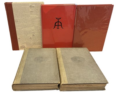 Lot 288 - MIXED TOPOGRAPHY, POETRY, BIOGRAPHY ETC: 4...
