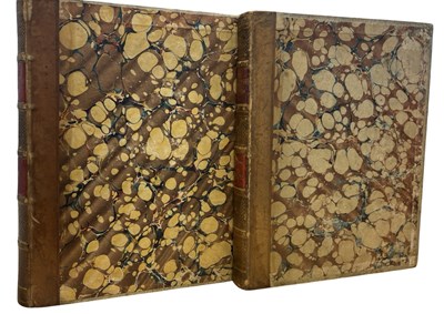 Lot 41 - N HUMPHRIES AND J O WESTWOOD: BRITISH MOTHS...