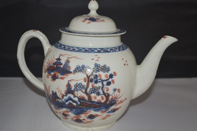 Lot 285 - An 18th Century Liverpool Pennington porcelain...