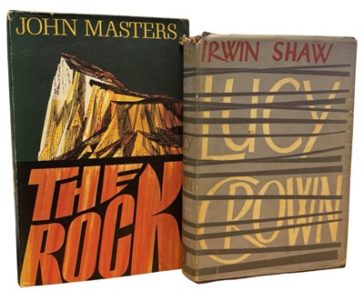 Lot 454 - FIRST EDITION DUSTJACKETS: 2 Titles: IRWIN...