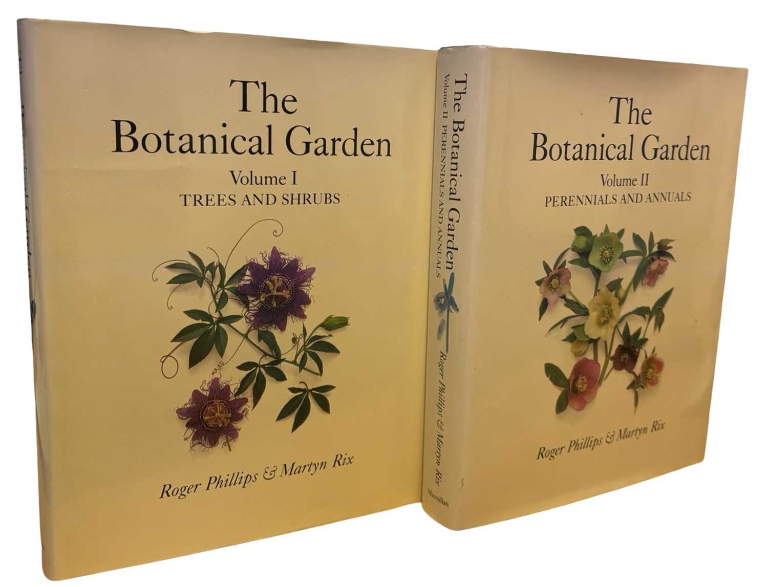 Lot 29 - ROGER PHILLIPS AND MARTYN RIX: THE BOTANICAL...