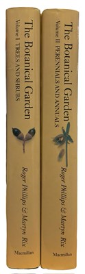 Lot 29 - ROGER PHILLIPS AND MARTYN RIX: THE BOTANICAL...