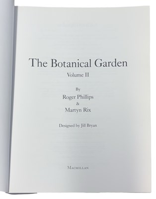 Lot 29 - ROGER PHILLIPS AND MARTYN RIX: THE BOTANICAL...