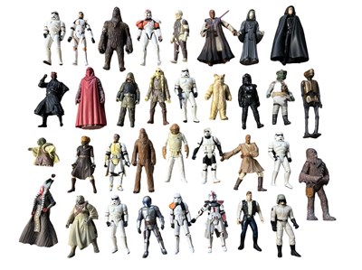 Lot 89 - A large collection of 1990s/2000s Star Wars...