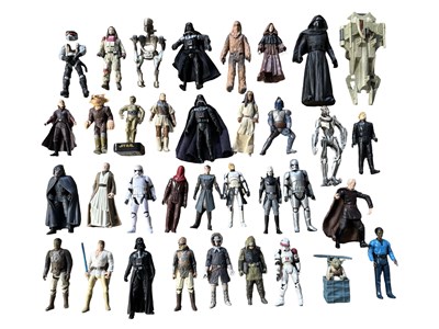 Lot 89 - A large collection of 1990s/2000s Star Wars...