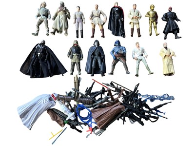 Lot 89 - A large collection of 1990s/2000s Star Wars...