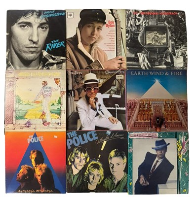 Lot 238 - A collection of various 12" vinyl LPs, to...
