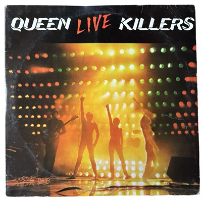 Lot 232 - QUEEN: Live Killers double 12" vinyl LP, 1979,...