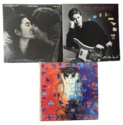 Lot 111 - THE BEATLES INTEREST 12" vinyl LPs, to include:...