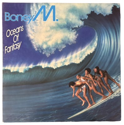 Lot 244 - BONEY M: 12" vinyl LP: OCEANS OF FANTASY, 1979
