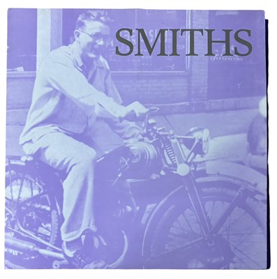 Lot 120 - THE SMITHS 12" vinyl LP: BIG MOUTH STRIKES...