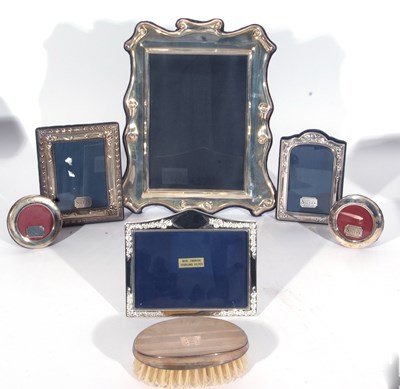 Lot 205 - Mixed Lot: boxed silver photograph frame,...