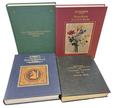 Lot 658 - PRESTIGIOUS CATALOGUES FOR BOOK SALES: 4...