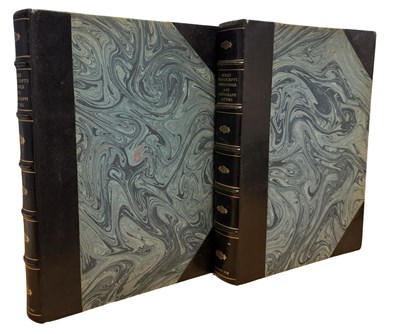 Lot 671 - MAGGS BROS FINELY BOUND CATALOGUES: 2 volumes:...