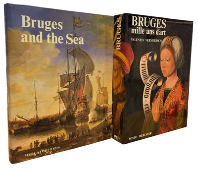 Lot 668 - BRUGES ART: 2 Titles: VALENTIN VERMEERSCH:...