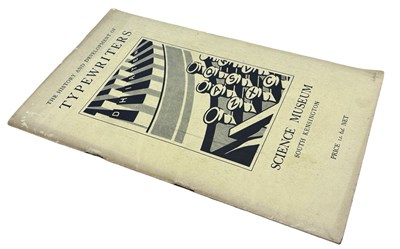 Lot 825 - G TILGHMAN RICHARDS: MINISTRY OF EDUCATION /...