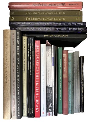 Lot 899 - ONE BOX: Auction and stock catalogues...