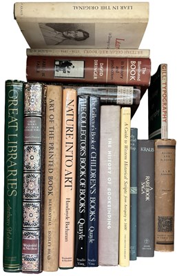 Lot 898 - ONE BOX: Large format book collecting and...