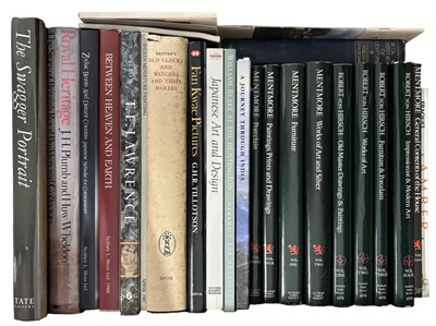 Lot 893 - ONE BOX: Art and collecting, including...