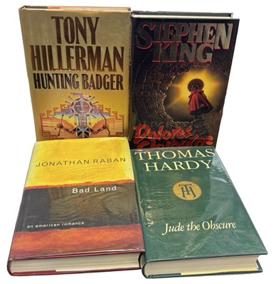 Lot 428 - MIXED FICTION DUSTJACKETS: 4 Titles: TONY...