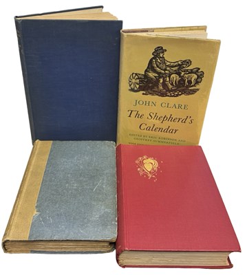 Lot 202 - POETRY: 4 Titles: JOHN STILL: POEMS IN...