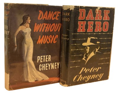 Lot 199 - PETER CHEYNEY: 2 Titles: DANCE WITHOUT MUSIC,...