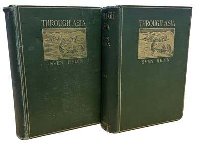 Lot 548 - SVEN HEDIN: THROUGH ASIA, London, Methuen,...