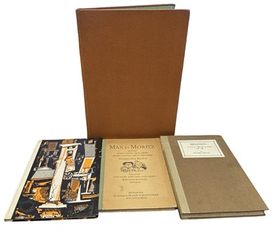 Lot 289 - MIXED POETRY, MEMOIR, ART ETC: 4 Titles:...