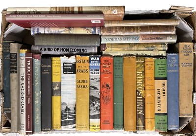 Lot 874 - ONE BOX: Mixed topographical, largely The...
