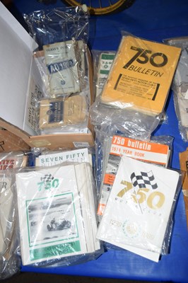 Lot 4 - Box containing various Glass's Guides 1930's...