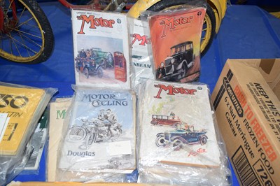 Lot 5 - Quantity of Motorcycling magazines from the...