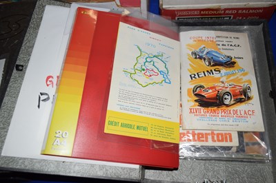 Lot 10 - A quantity of Grand Prix programs again from...
