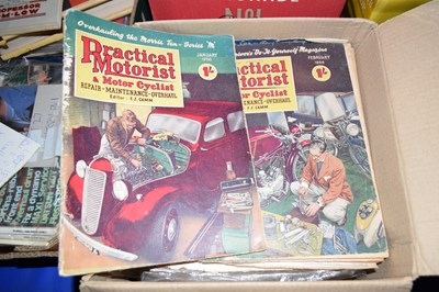 Lot 18 - Box containing a quantity of The Practical...